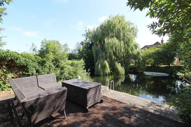 Decking & River