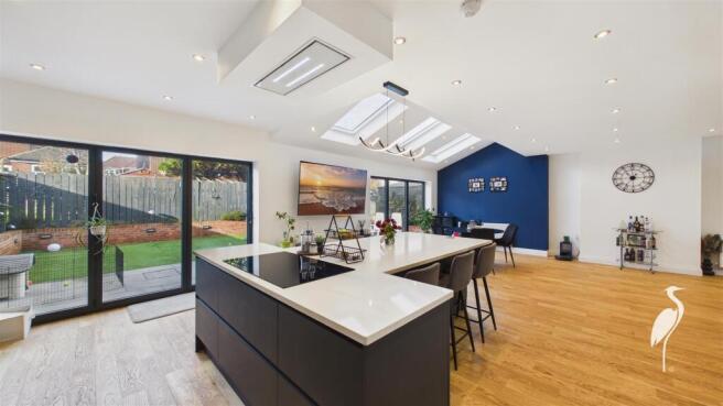 Kitchen/Dining and Family Area