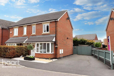 Headstock Drive, Swadlincote