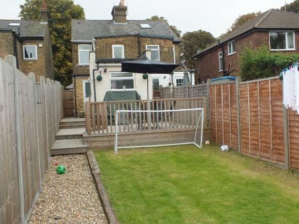 Rear View/Garden