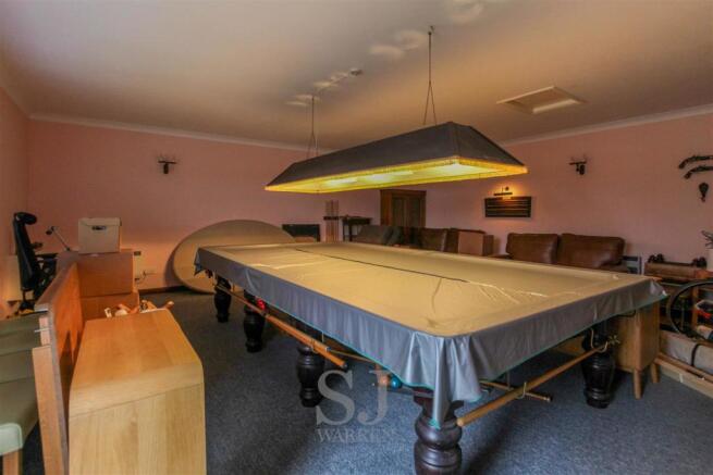 Games Room/Potential Annex