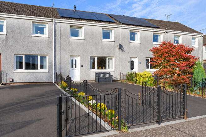 3-bed terraced on Carseview, Tullibody, FK10, £150,000