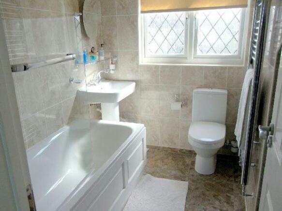 Refitted Family Bath