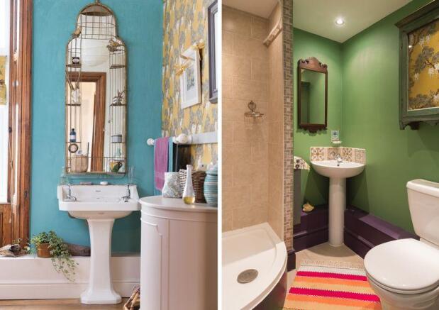 Bathrooms, 21 ...