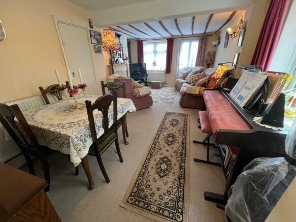 Living/ Dining Room