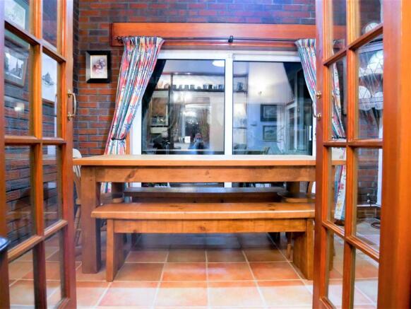 Dining Room/Sun Room