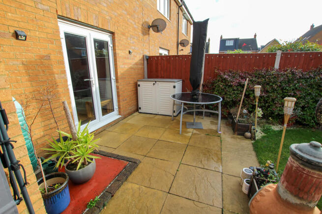 Rear Garden.