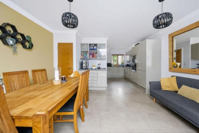 Kitchen/dining room