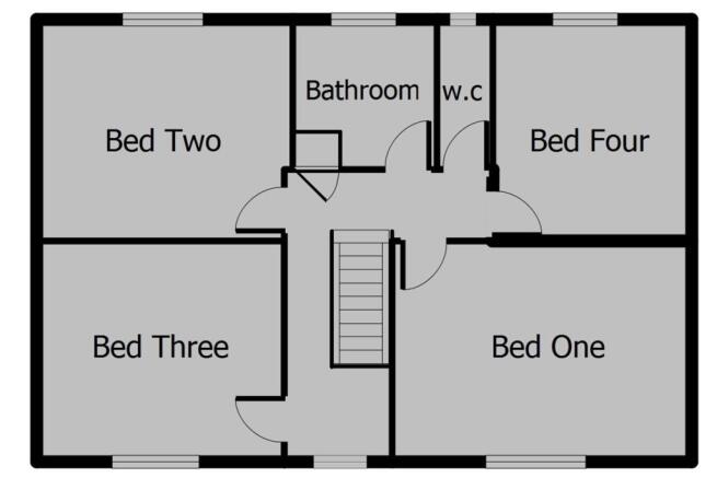 Floor Plan 1st