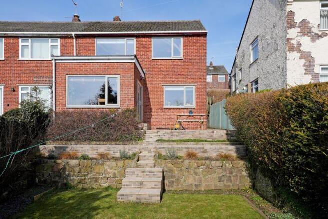 Rear View of Property