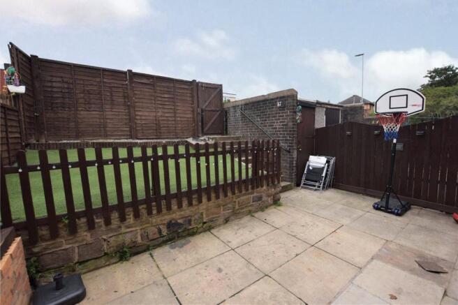 Rear Garden Shot 1