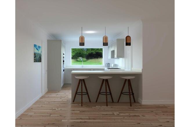 Kitchen/Dining Room