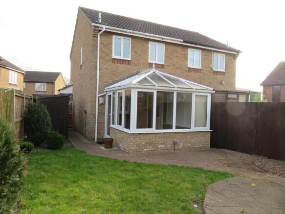 REAR OF HOUSE