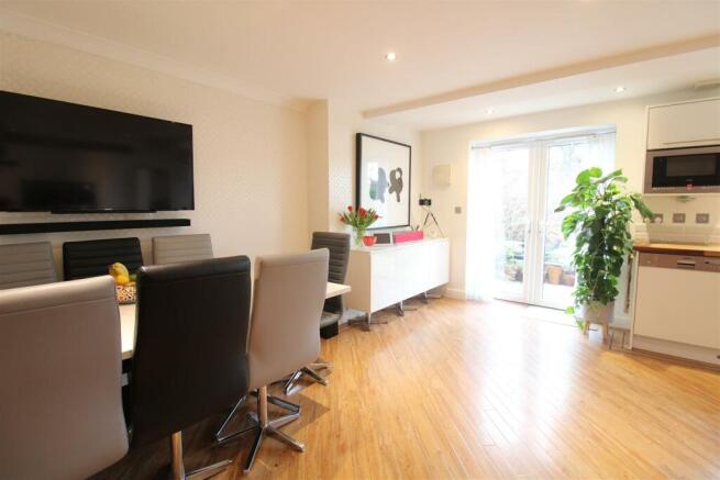 KITCHEN, LIVING & DINING