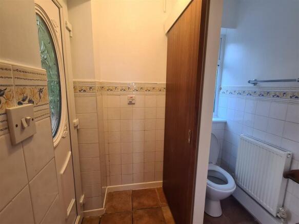 Rear Hallway