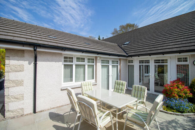 Rear Garden/Patio