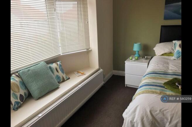 Bay Window With Seating Space