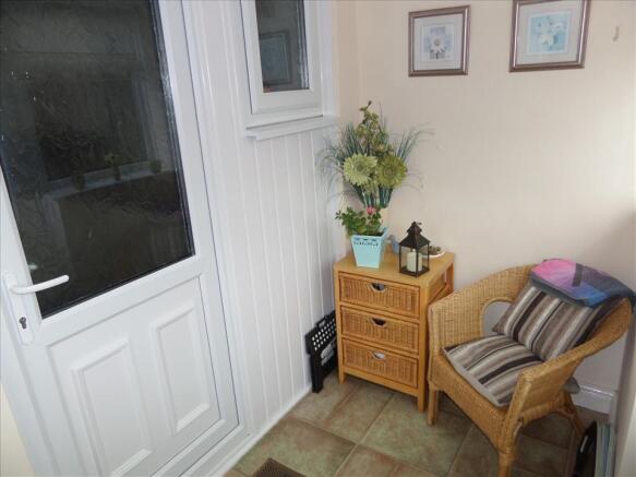 REAR PORCH