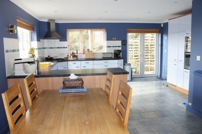Kitchen-Dining Room