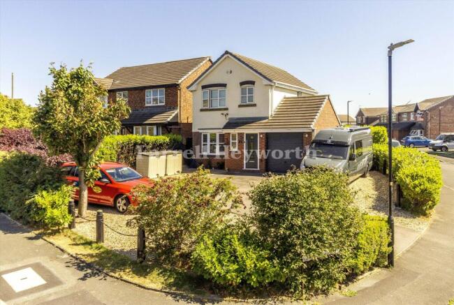 3-bed house on Curlew Grove, Heysham, Morecambe, £269,500