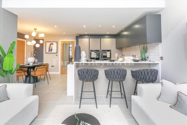 Kitchen diner family