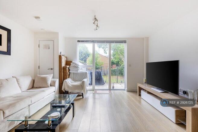 Open Plan Living Room And Kitchen