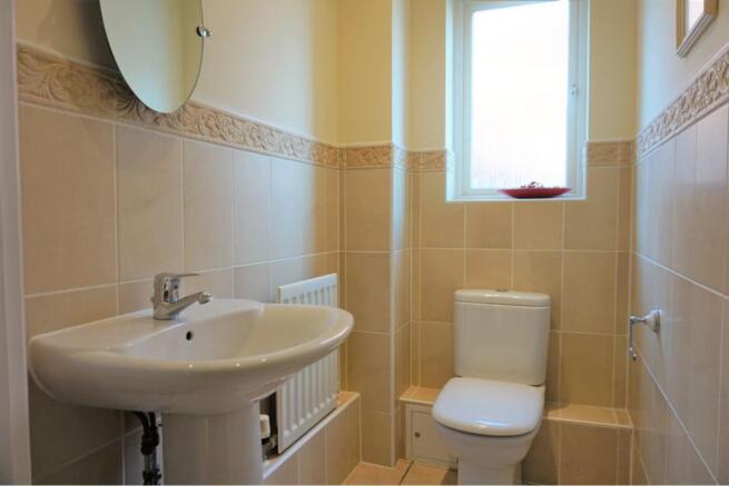 Downstairs Cloakroom