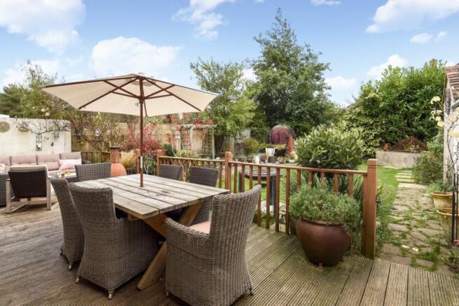 Decked Area