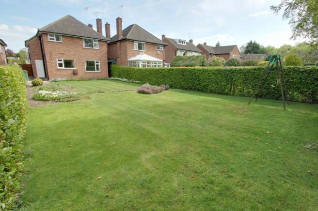Garden at Back