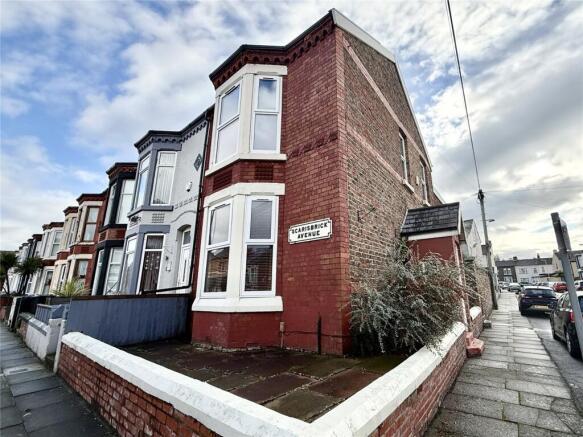 3-bed terraced on Scarisbrick Avenue, Litherland, L21, £150,000