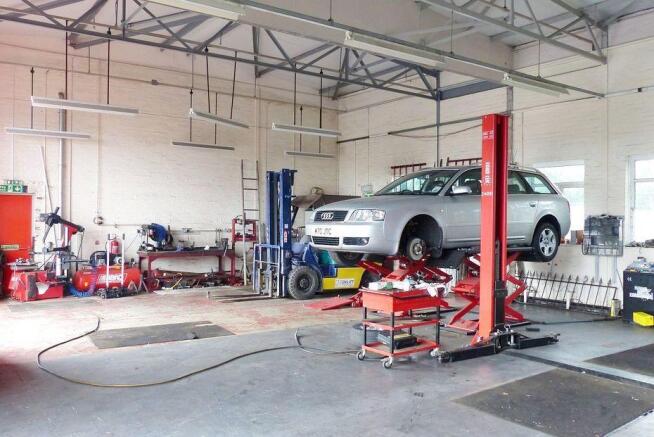 Repair/MOT Bay