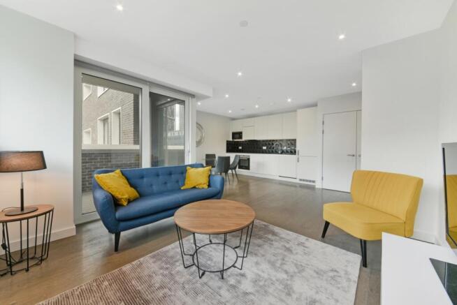 Living Area - Walton