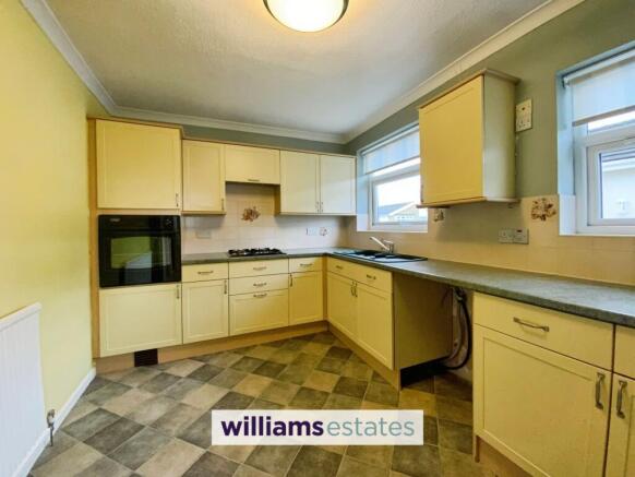 kitchen with space to dine