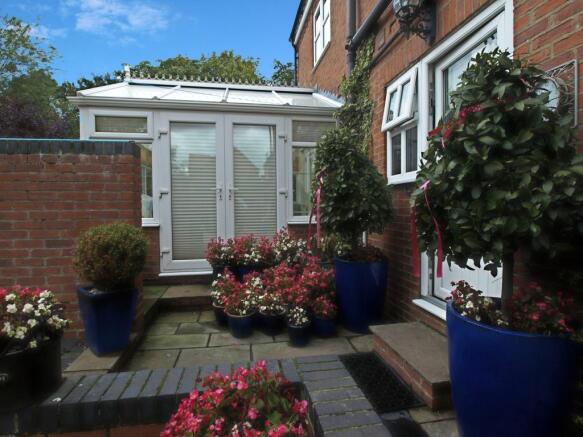 View of Property at Back