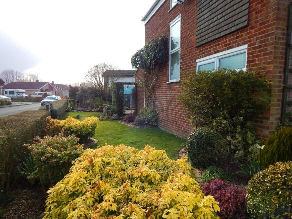 Side garden