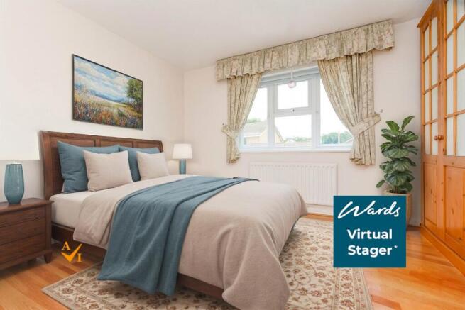 Bedroom 1 (Contemporary Style)