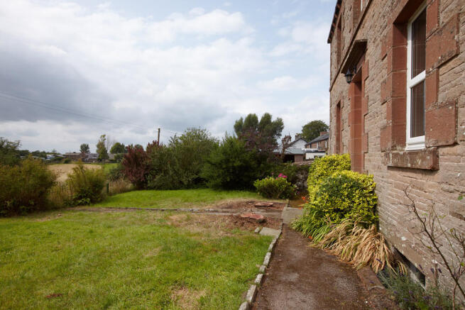 Front garden