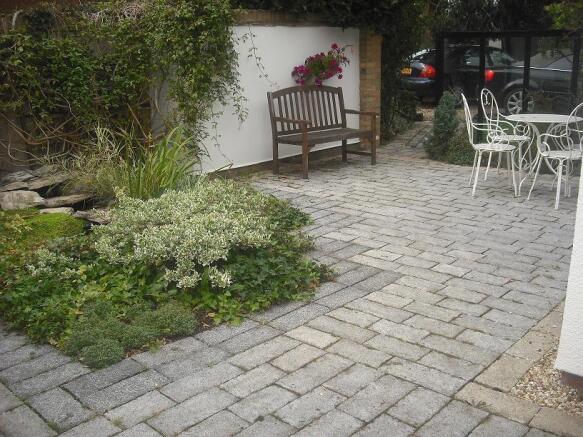 Patio area