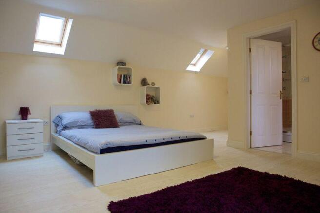 Master bedroom