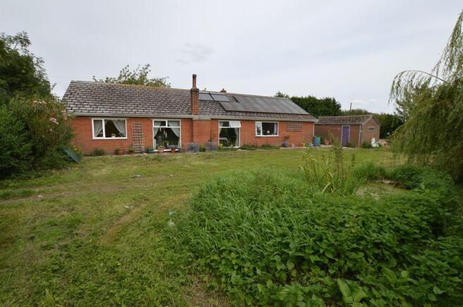 Rear of Property