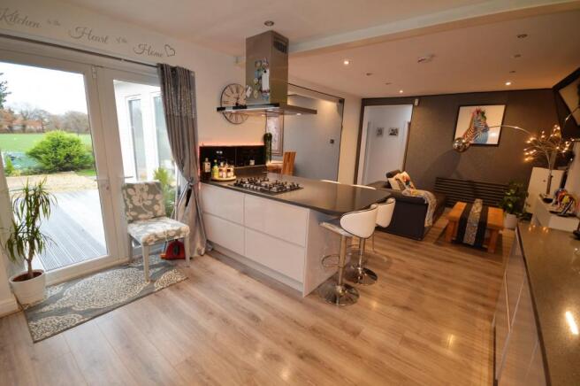 Open plan living kit