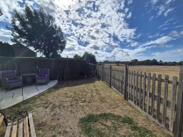 Sunny Rear Garden