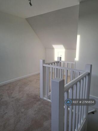 Top Floor Double Bedroom From Stairs