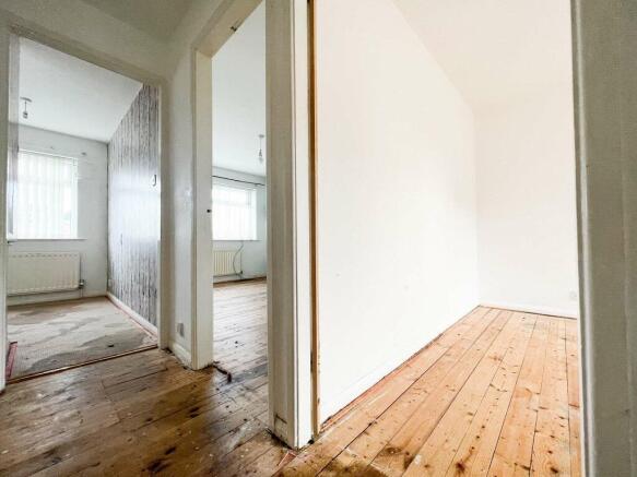 Upstairs Hallway
