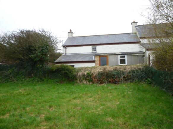Rear of Cottage