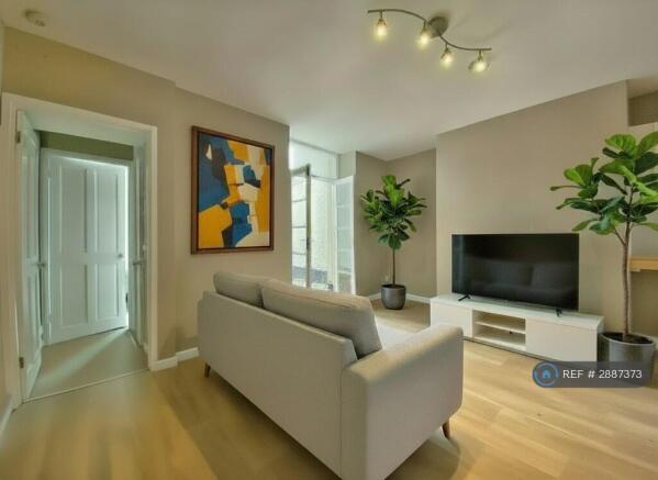 Living / Kitchen - Furniture Is Virtually Staged