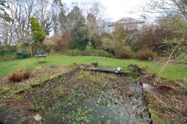 Pond & House