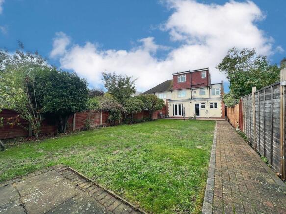 View of Property at Back