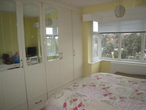 Bedroom 2 With Fitted Wardrobes