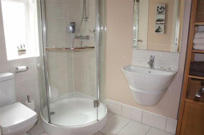 Ground Floor Shower 